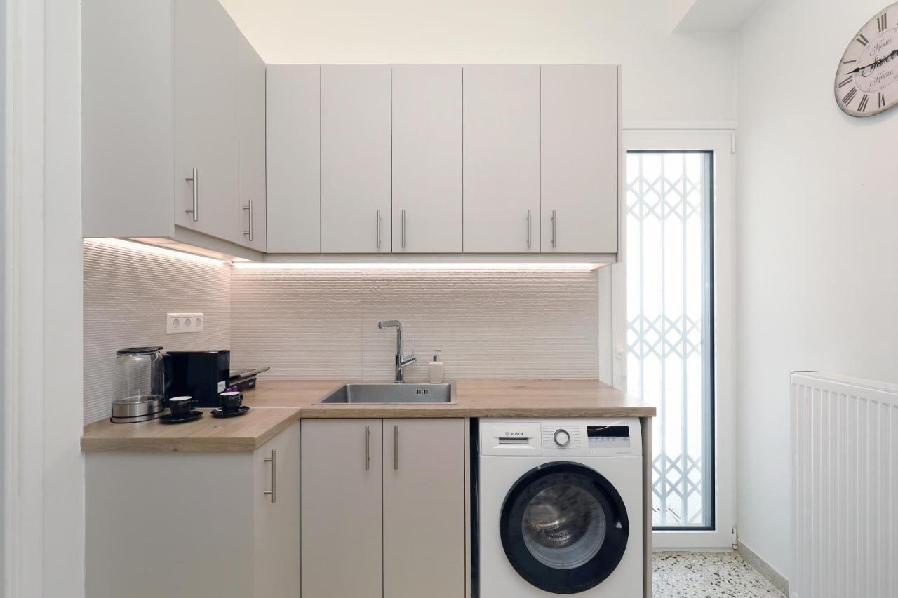 Elegant Living - Greecing Appartement Athene Buitenkant foto
