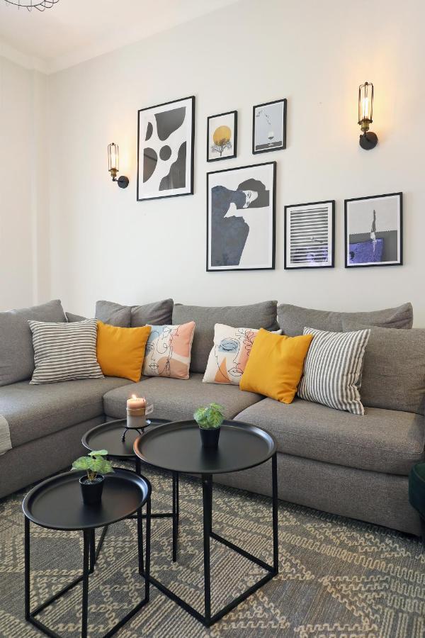 Elegant Living - Greecing Appartement Athene Buitenkant foto