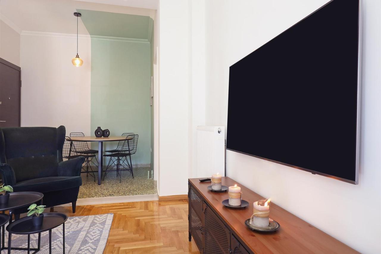 Elegant Living - Greecing Appartement Athene Buitenkant foto