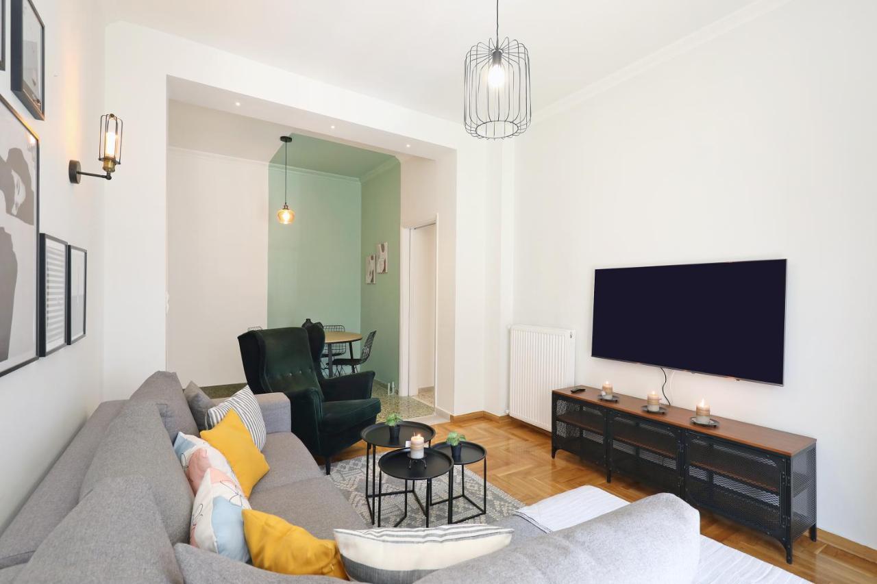 Elegant Living - Greecing Appartement Athene Buitenkant foto