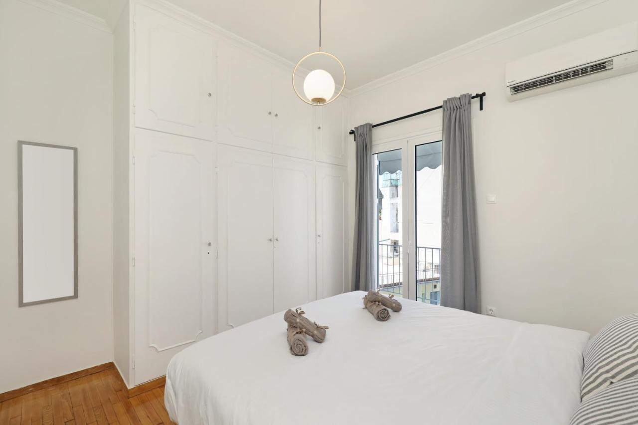 Elegant Living - Greecing Appartement Athene Buitenkant foto